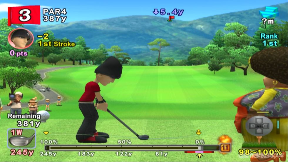 hot shots golf fore emulation