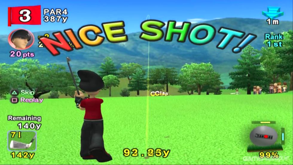 Hot Shots Golf Fore   Game