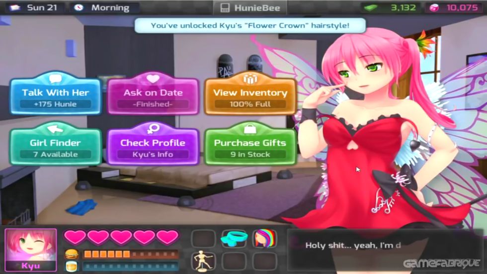 Huniepop free online game no download