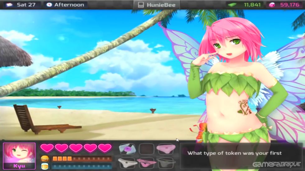 games like huniepop