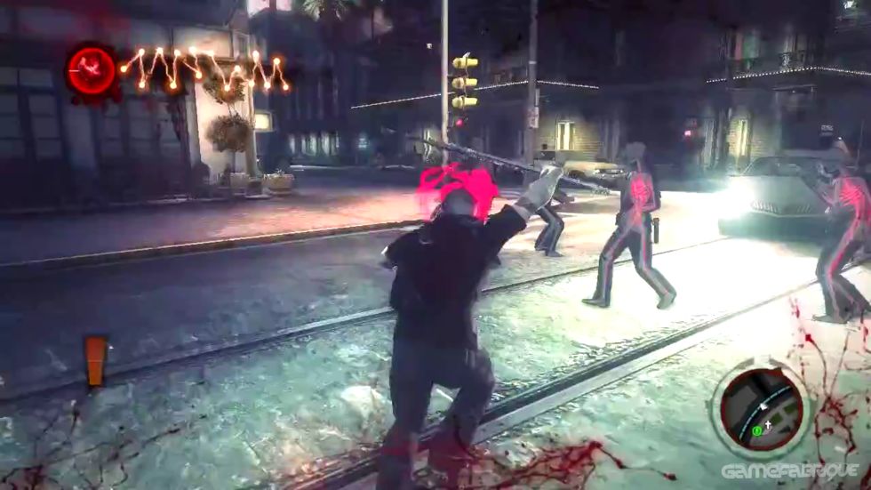 infamous 2 festival of blood weapon