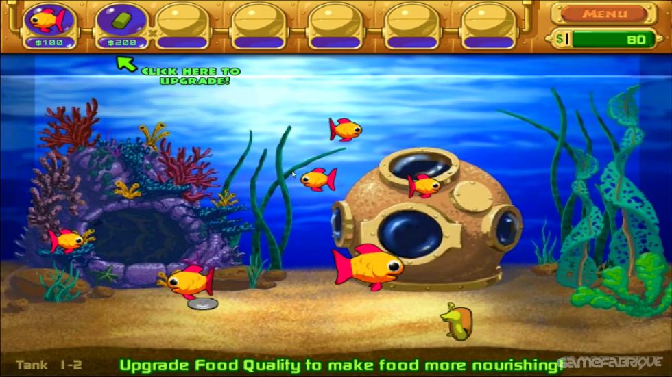 insaniquarium deluxe free