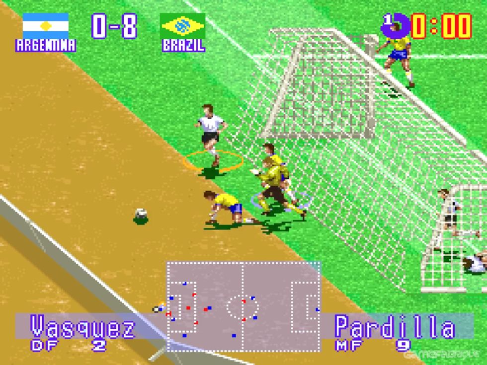 Superstar Soccer, Game Walkthrough