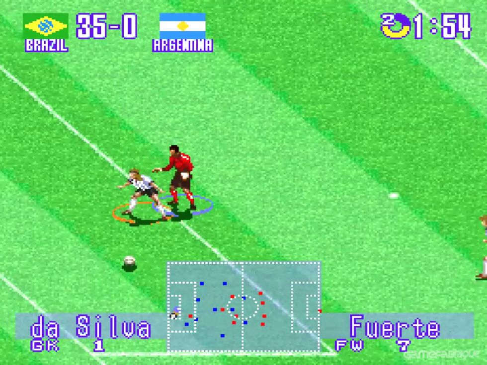 Superstar Soccer, Game Walkthrough