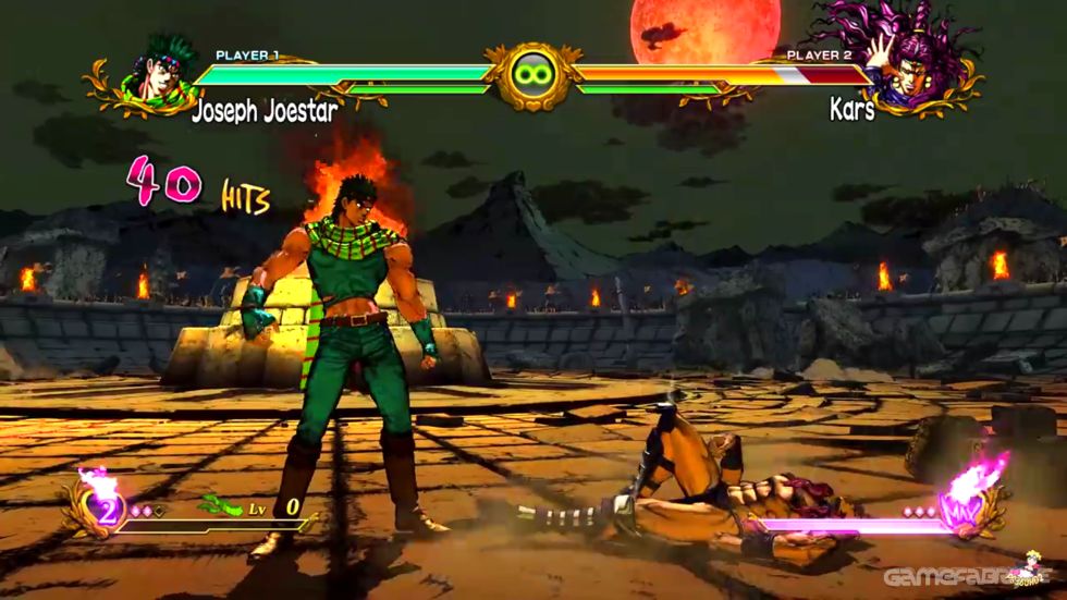 jojo fighting game pc