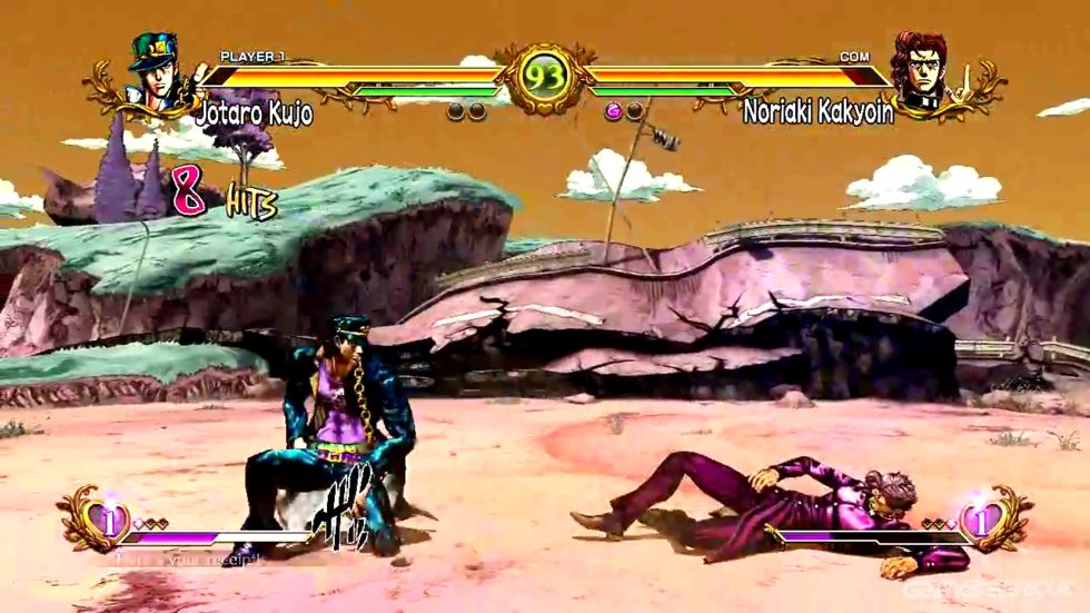 JoJo's Bizarre Adventure All-Star Battle Download - GameFabrique