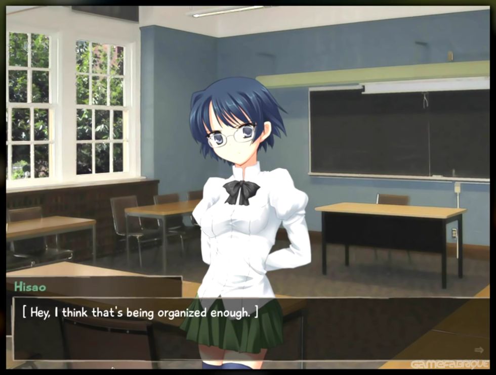 Katawa shoujo сколько лет хисао