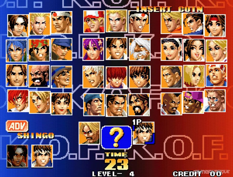 The King of Fighters 98, PDF, Combat Sports