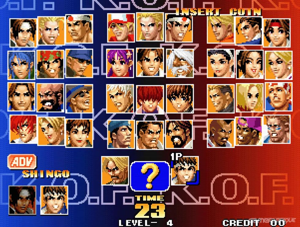 the king of fighters 98 for pc