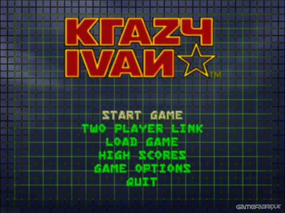 Krazy Ivan -  - PlayStation Long Box Games