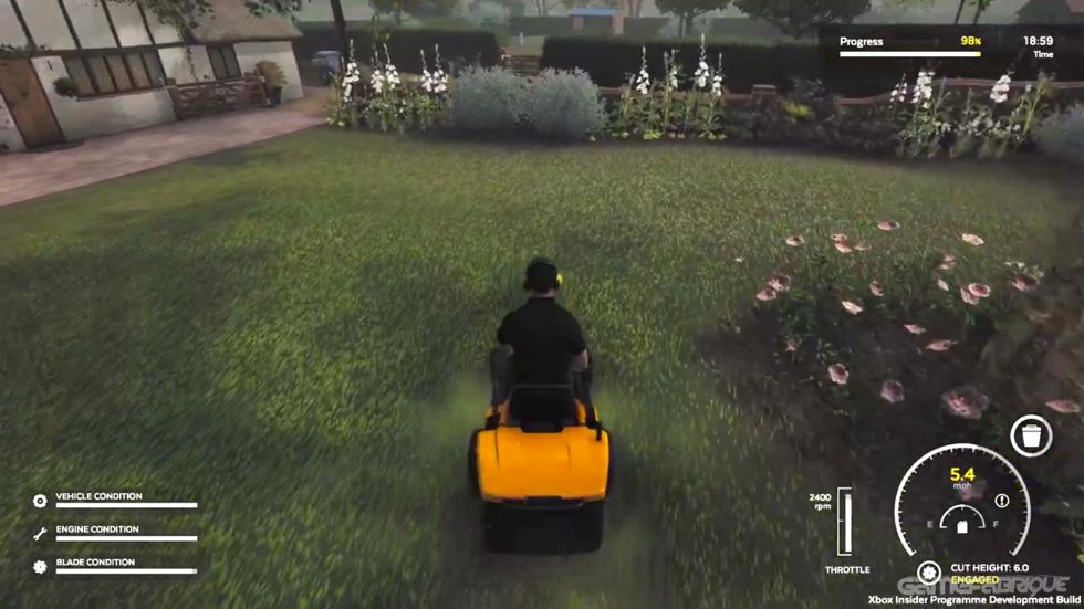 Lawn Mowing Simulator Download - GameFabrique