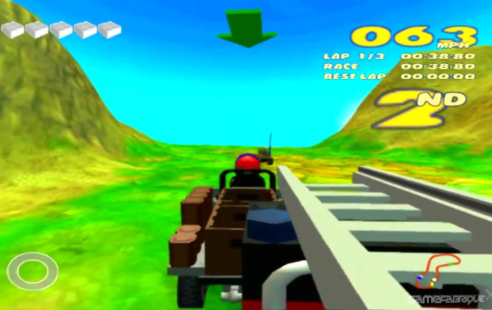 stramt dinosaurus for eksempel Lego Racers 2 Download - GameFabrique