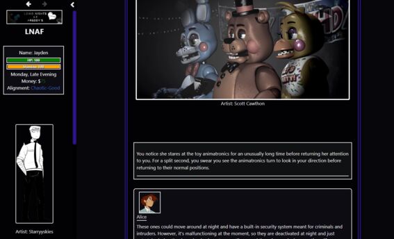 Lewd Nights at Freddy's Download - GameFabrique