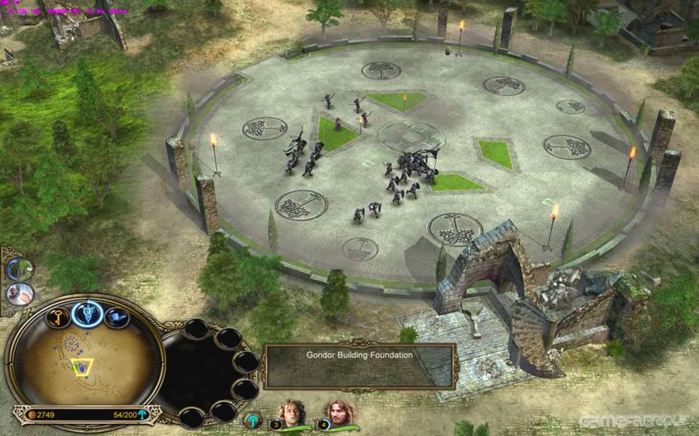 lotr battle for middle earth 2 free online demo