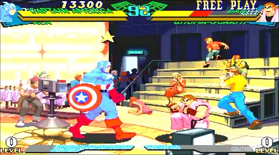 cohost! - Shout-Outs to Marvel Super Heroes vs. Street Fighter's PS1 Port