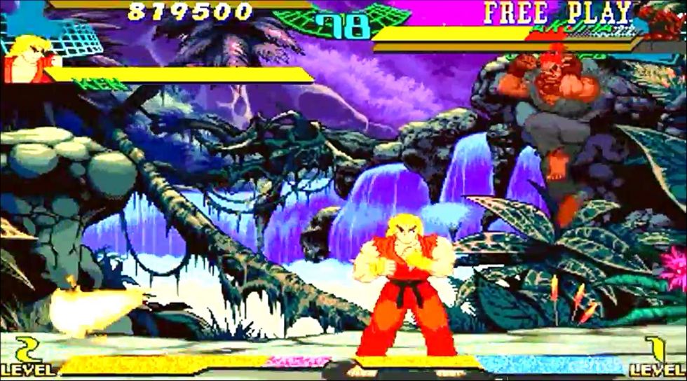 Marvel Super Heroes vs. Street Fighter - Old Games Download