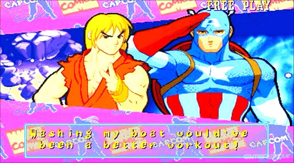 Marvel Super Heroes vs. Street Fighter Download - GameFabrique