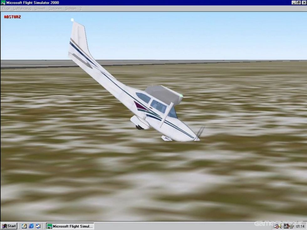 Microsoft Flight Simulator 2000 - PC