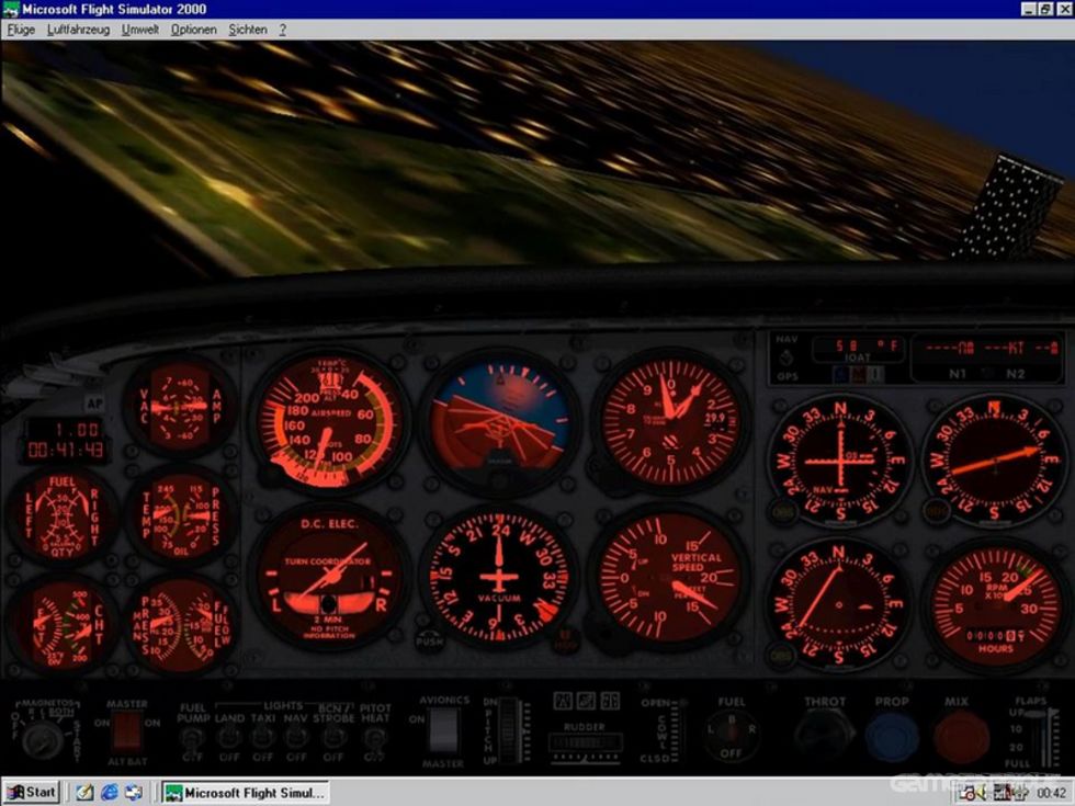 Flight simulator 2000 full download