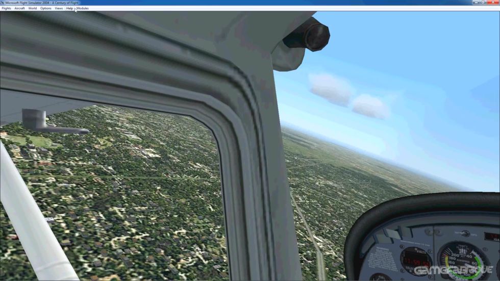 microsoft flight simulator 2004