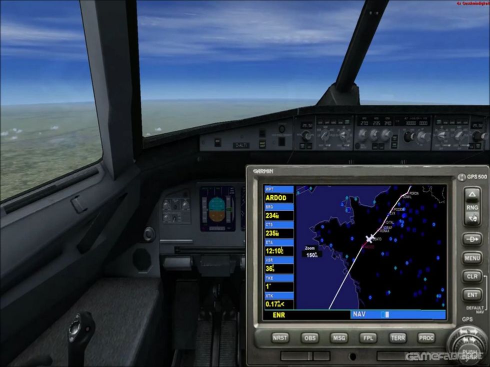 microsoft flight sim space