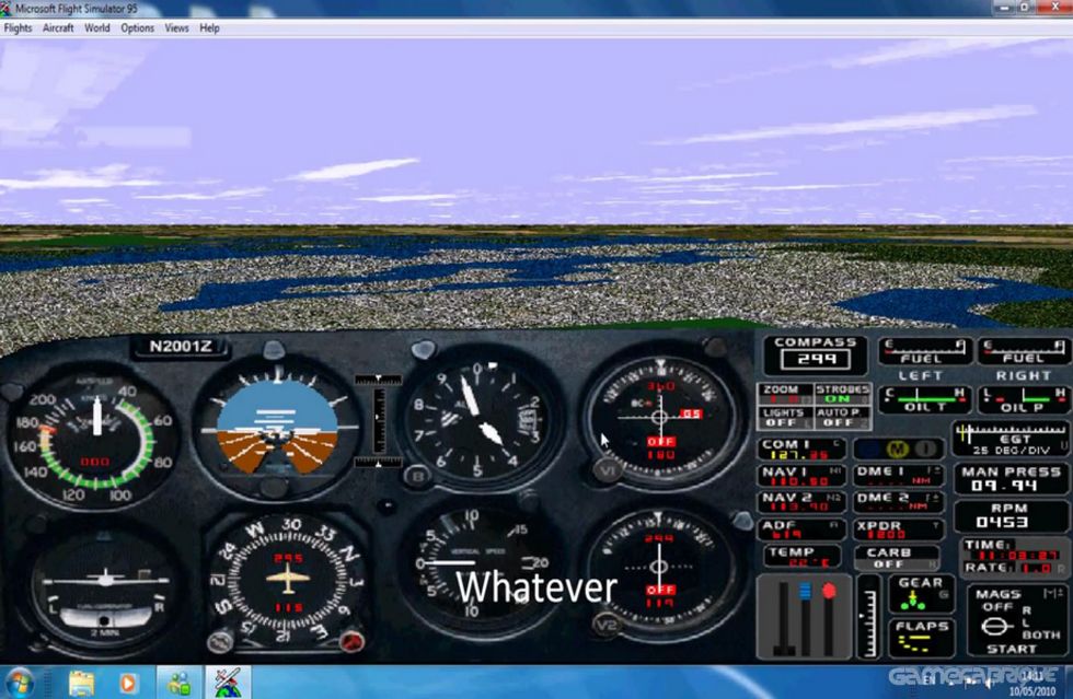 Microsoft Flight Simulator for Windows 95 Download | GameFabrique