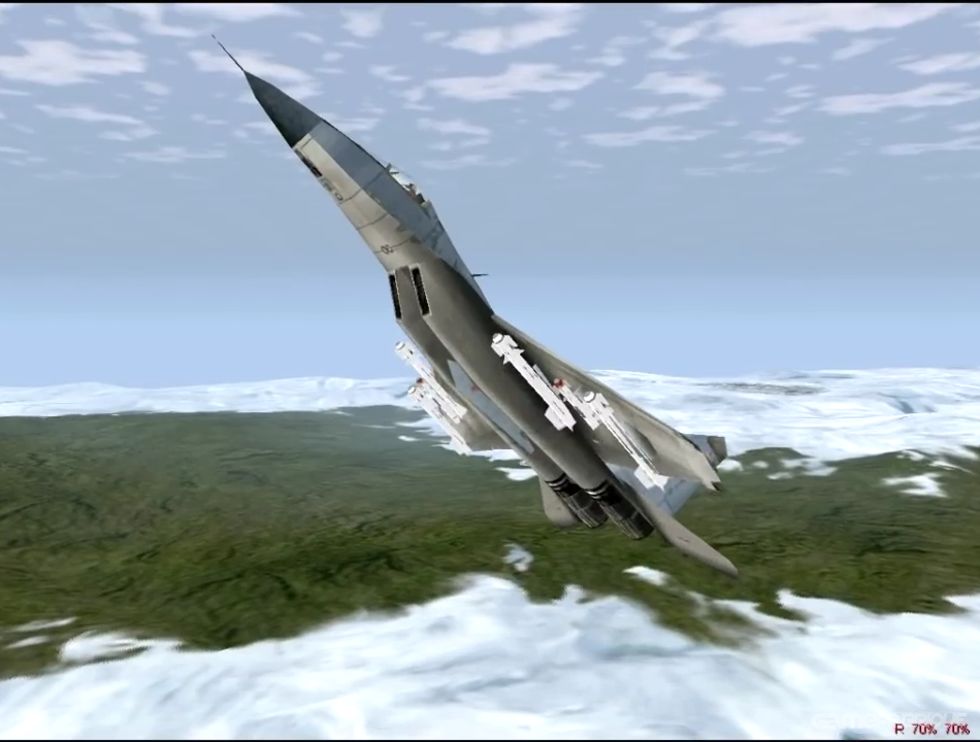 Jogo F-16 + Mig-29 (2 jogos complentos) Manual em Português Game B