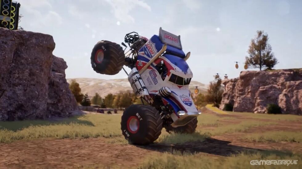 Monster Jam Showdown Download - GameFabrique