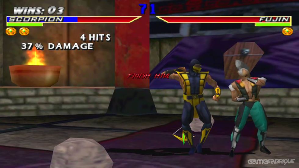 download mortal kombat 4 games