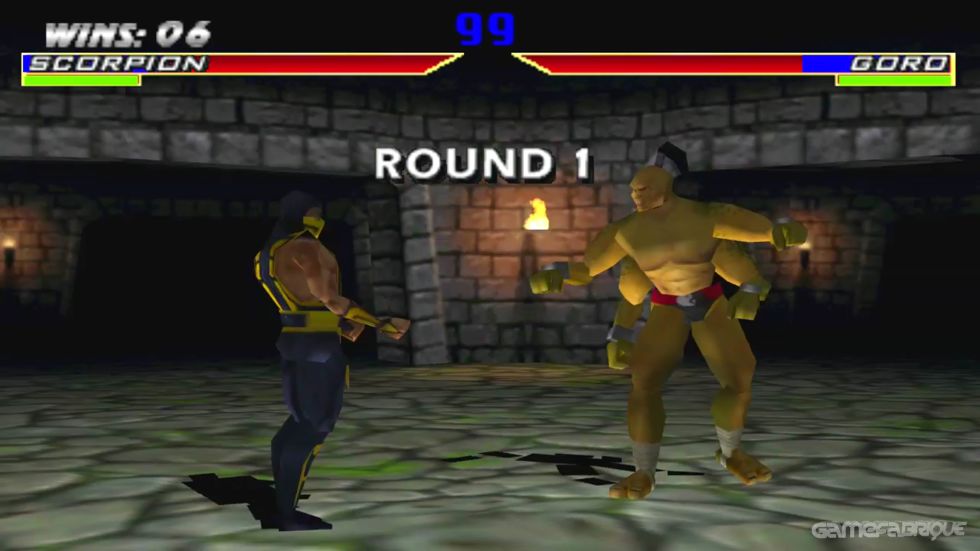 mortal kombat 4 apk andriode