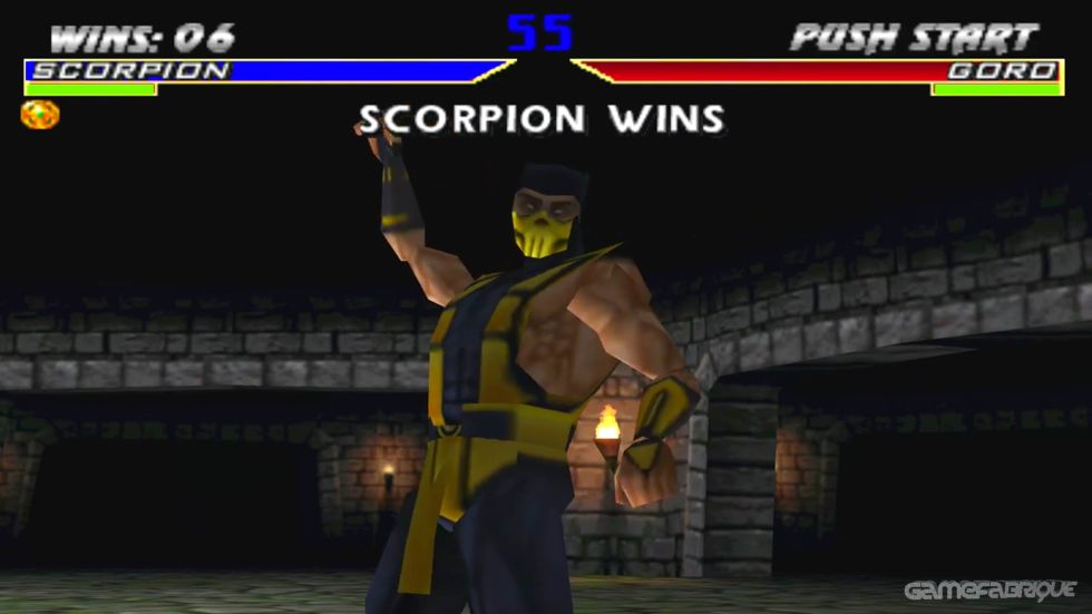 mortal kombat 4 for pc