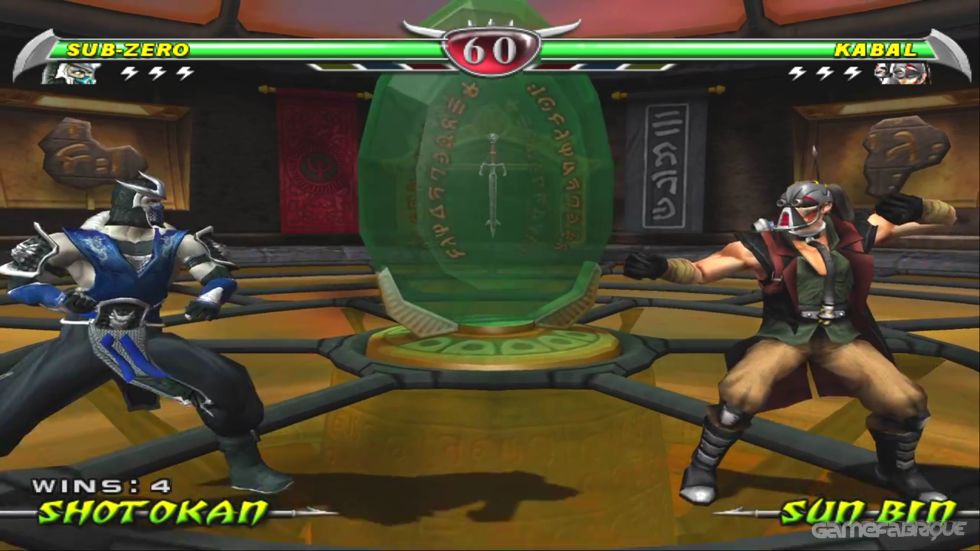 Be careful Flash Melodious Mortal Kombat Deception Download | GameFabrique