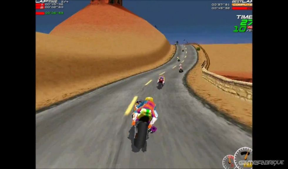 moto racer 2 no cd