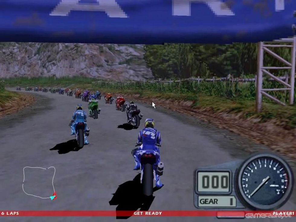 Moto Racer 2 para PC (1998)