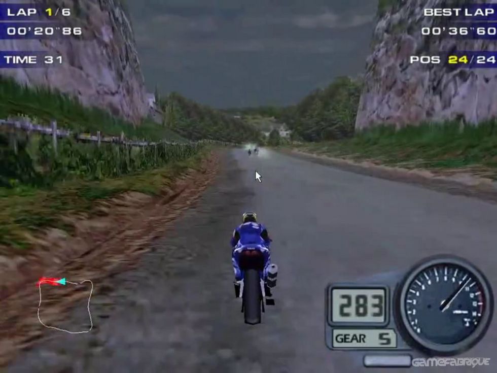 Jogo Moto Racer 2 para PlayStation - Dicas, análise e imagens