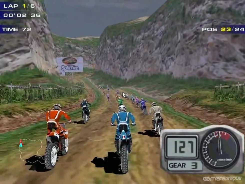 Moto Racer 1997 (em Português) - Gameplay Windows 98 