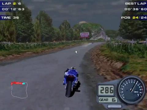 Jogo Moto Racer 2 para PlayStation - Dicas, análise e imagens