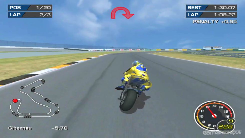 MotoGP 3 URT Free Download PC Game Full Version