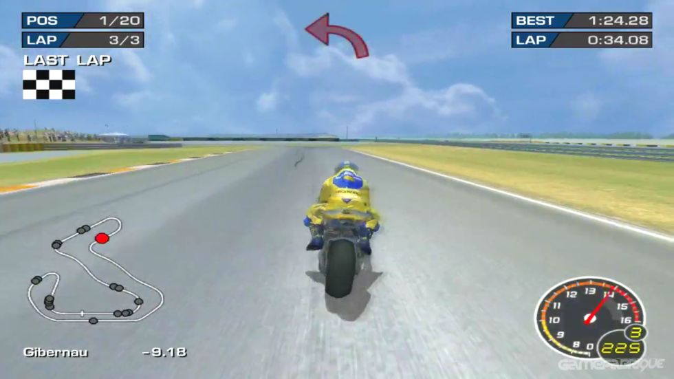 MotoGP: Ultimate Racing Technology 3 - Old Games Download