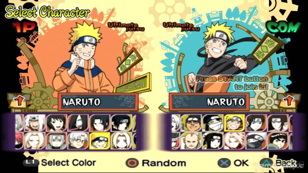 Naruto Shippuden: Ultimate Ninja 5 PC Download (Update 3)