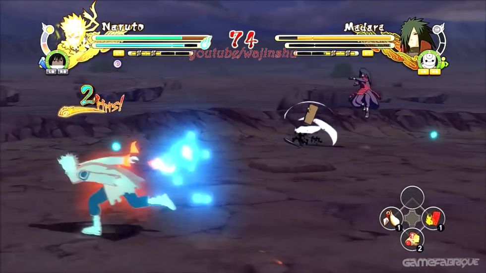 Naruto Shippuden Ultimate Ninja Storm 3 - Village gameplay - High quality  stream and download - Gamersyde