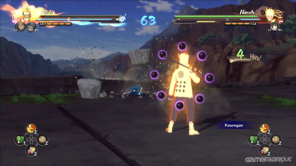 Naruto Shippuden Ultimate Ninja Storm 4 PC Download