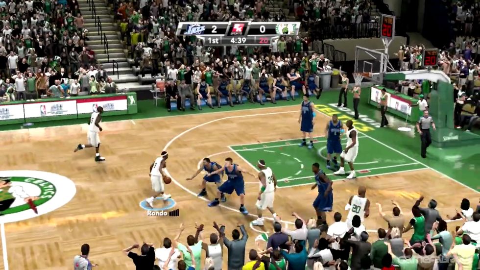 NBA 2K19 - Boston Celtics TD Garden Court Update Mod ( PC ) 