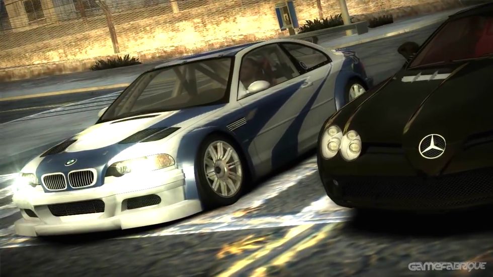 nfs most wanted (2005 car list)