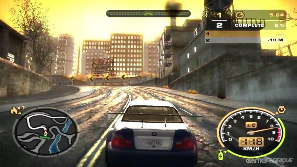 need for speed wanted levels