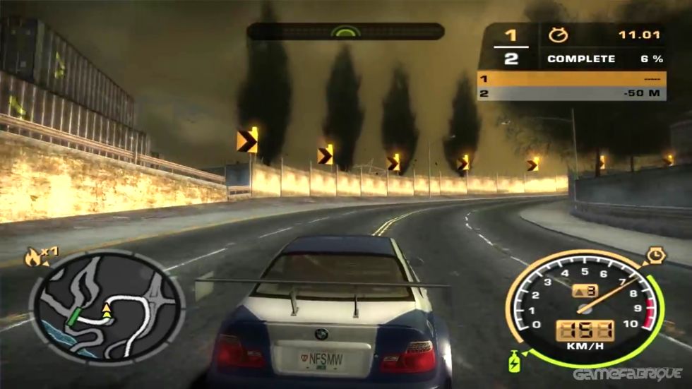 how to play need for speed most wanted 2005 on your phone