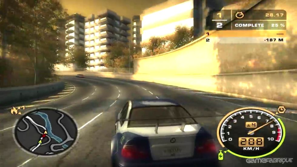 nfs most wanted 2005for pc windows 7