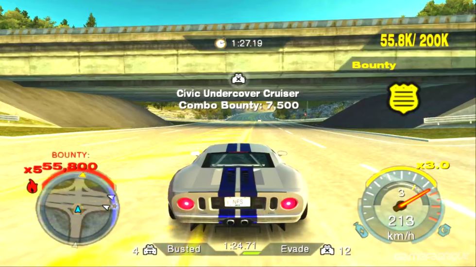 Mídia Física Jogo De Corrida Need for Speed Undercover Pc - GAMES &  ELETRONICOS