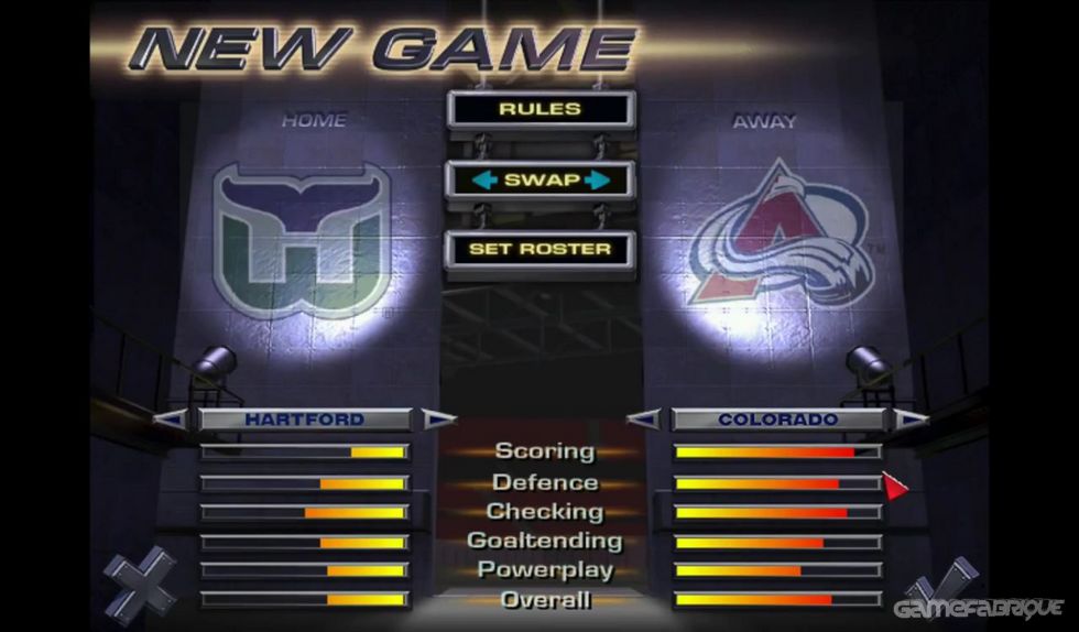 nhl 97 rosters