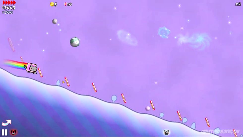 Download Nyan Cat: Lost In Space Game for PC at